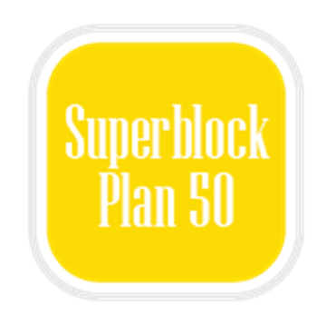 Commuters: Superblock Plan 50